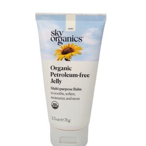 Sky Organics Petroleum Free Jelly Multi Purpose Balm 2.5 oz. Soothe SEALED